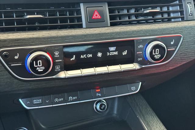 used 2018 Audi A4 car, priced at $20,988
