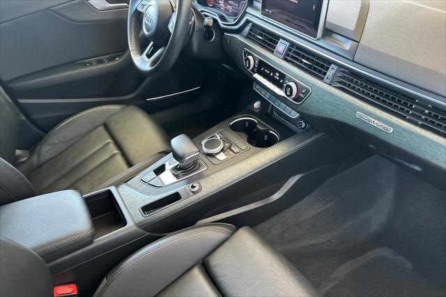 used 2018 Audi A4 car, priced at $20,988