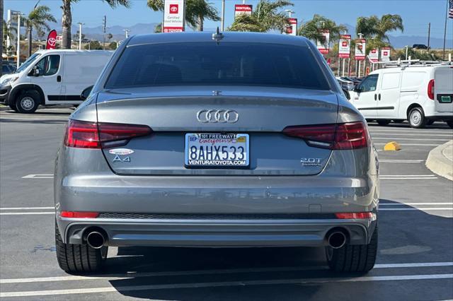 used 2018 Audi A4 car, priced at $20,988