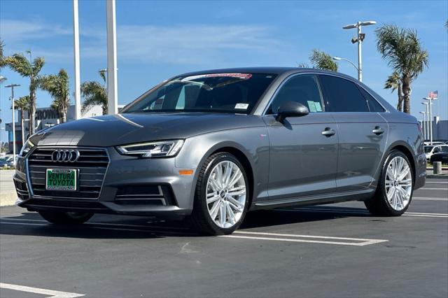 used 2018 Audi A4 car, priced at $20,988