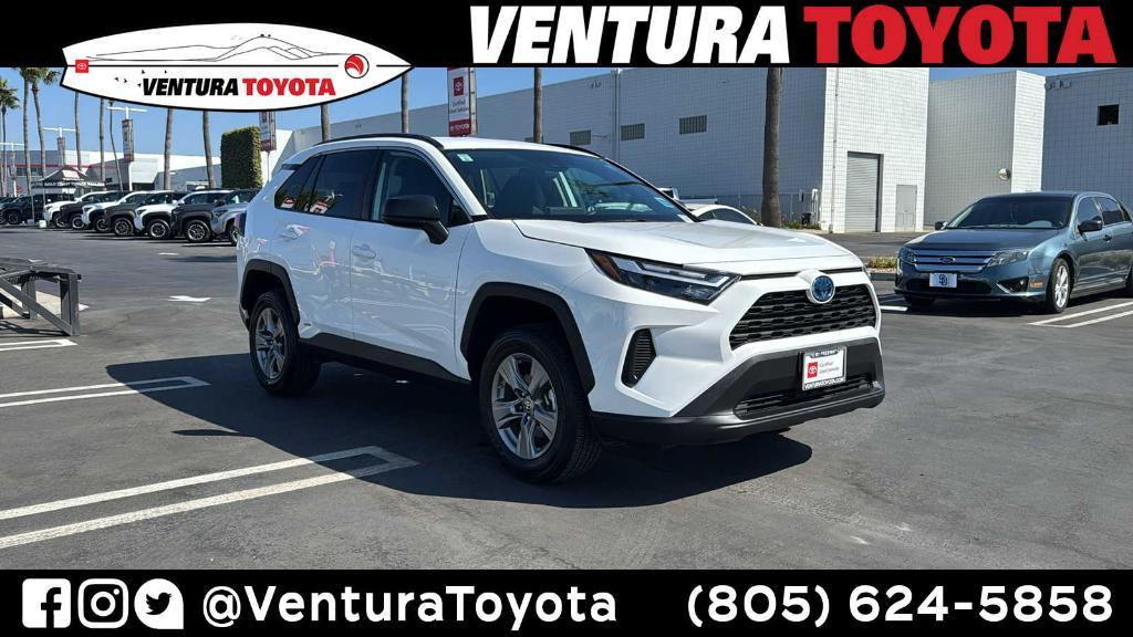 used 2024 Toyota RAV4 Hybrid car, priced at $35,627