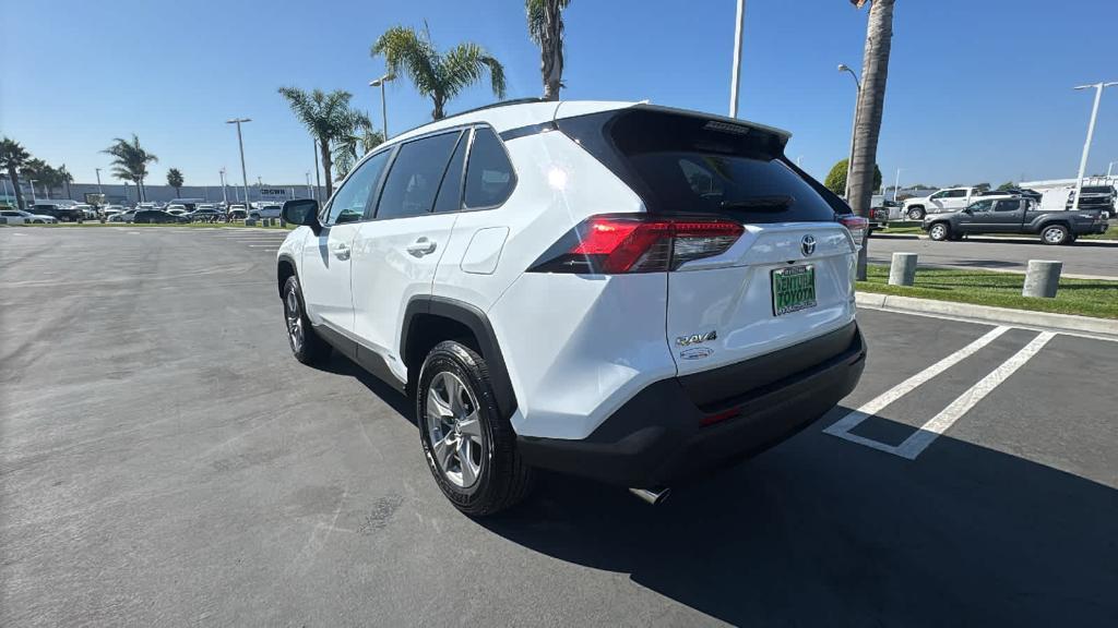 used 2024 Toyota RAV4 Hybrid car, priced at $35,627