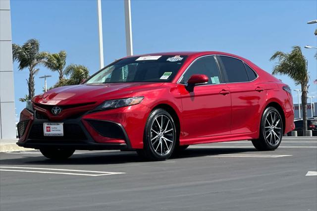 used 2022 Toyota Camry car, priced at $26,988