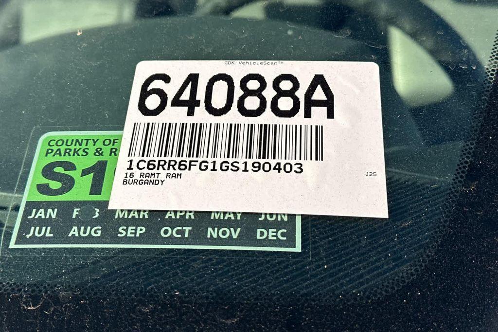 used 2016 Ram 1500 car, priced at $16,988