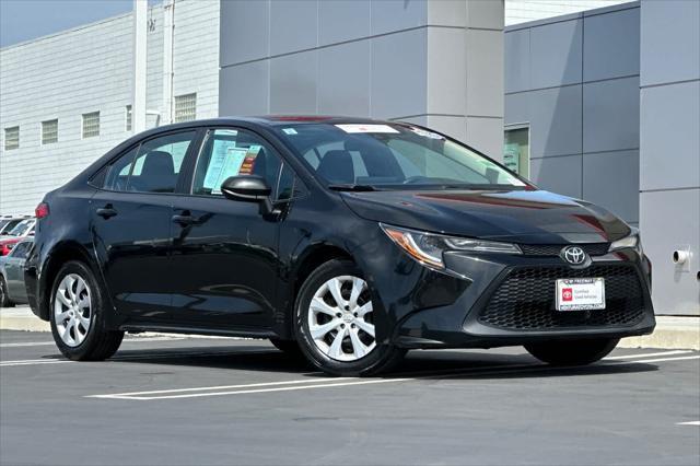 used 2022 Toyota Corolla car, priced at $18,894