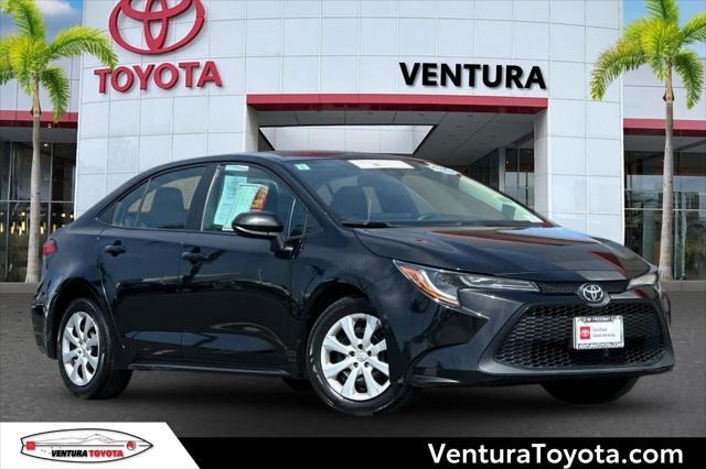 used 2022 Toyota Corolla car, priced at $21,399