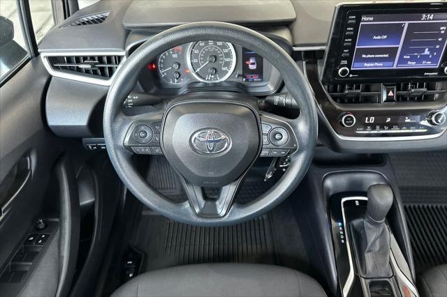 used 2022 Toyota Corolla car, priced at $20,908