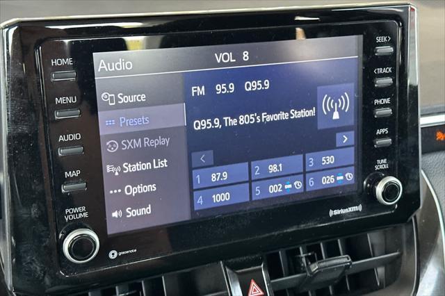 used 2022 Toyota Corolla car, priced at $20,908