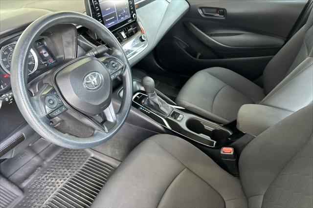 used 2022 Toyota Corolla car, priced at $20,908