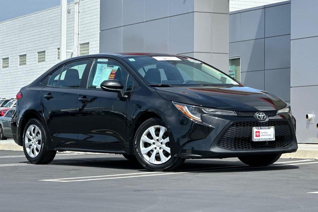 used 2022 Toyota Corolla car, priced at $18,894