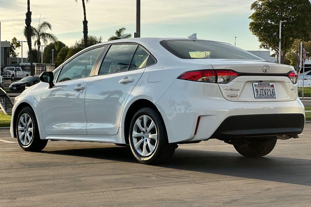 used 2024 Toyota Corolla car, priced at $21,988