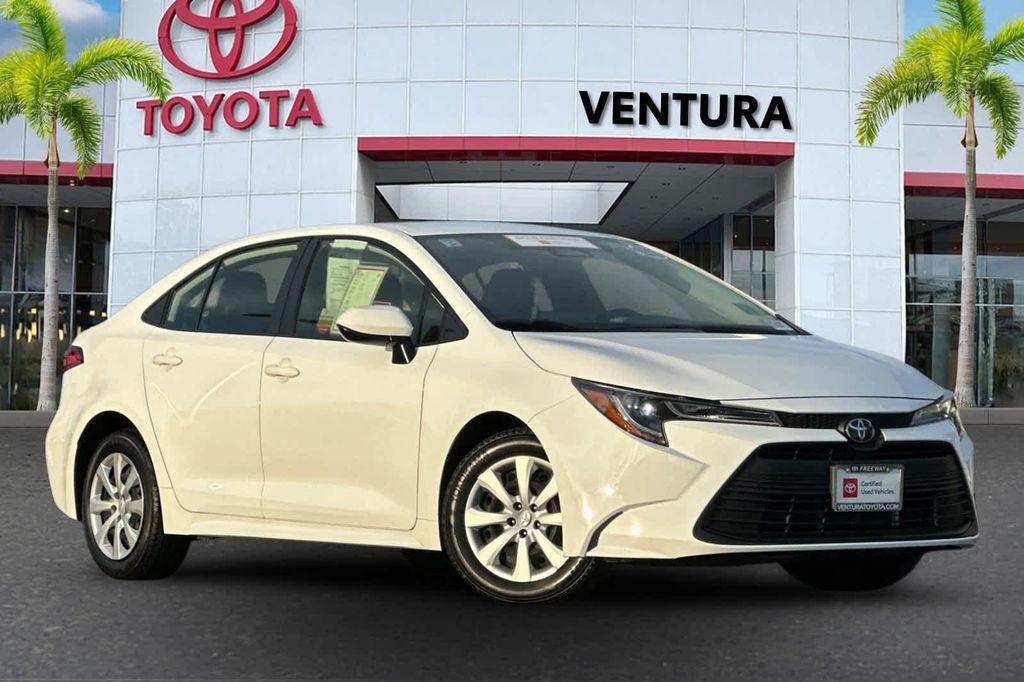 used 2024 Toyota Corolla car, priced at $21,988