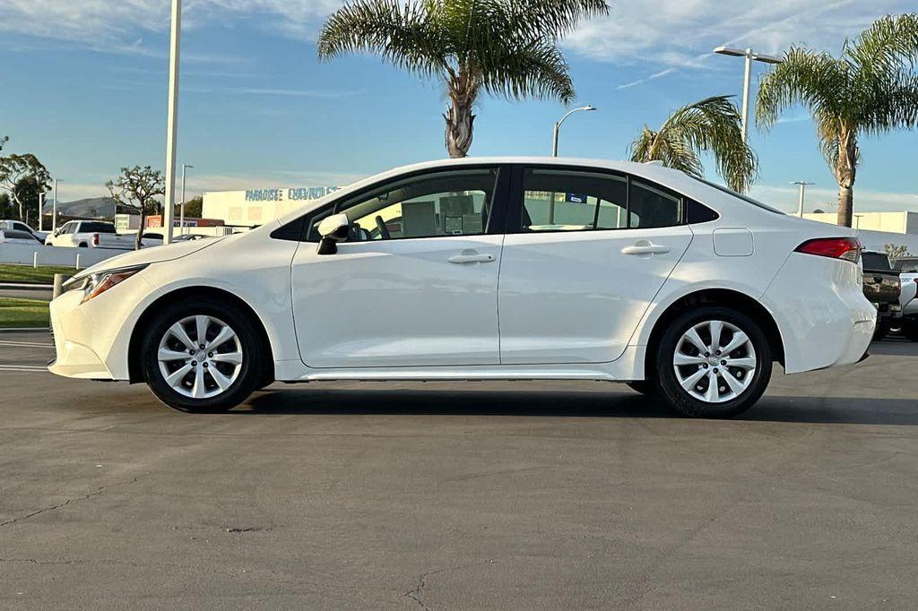 used 2024 Toyota Corolla car, priced at $21,988