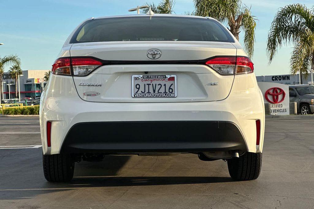 used 2024 Toyota Corolla car, priced at $21,988