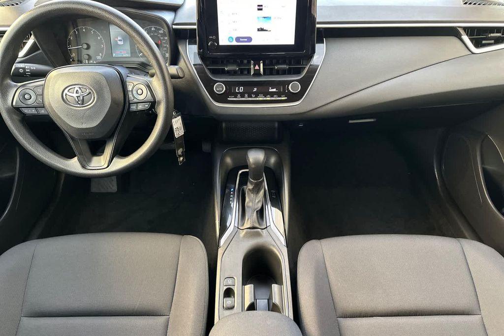 used 2024 Toyota Corolla car, priced at $21,988