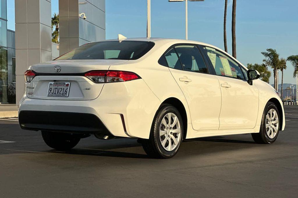 used 2024 Toyota Corolla car, priced at $21,988