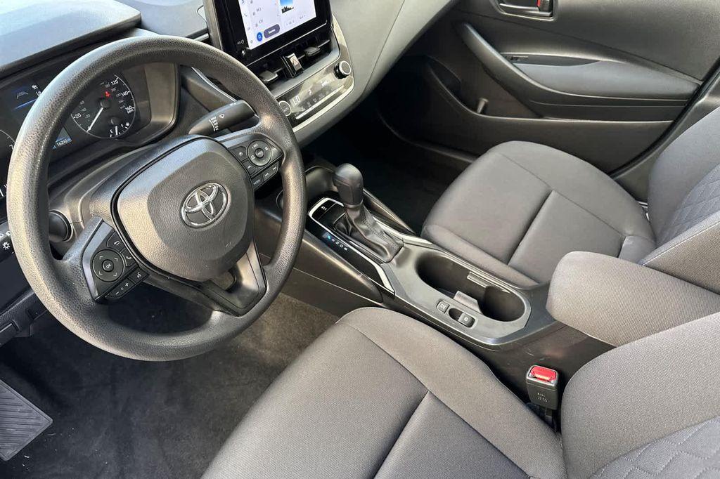 used 2024 Toyota Corolla car, priced at $21,988