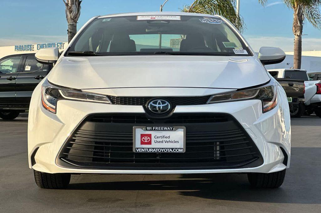 used 2024 Toyota Corolla car, priced at $21,988