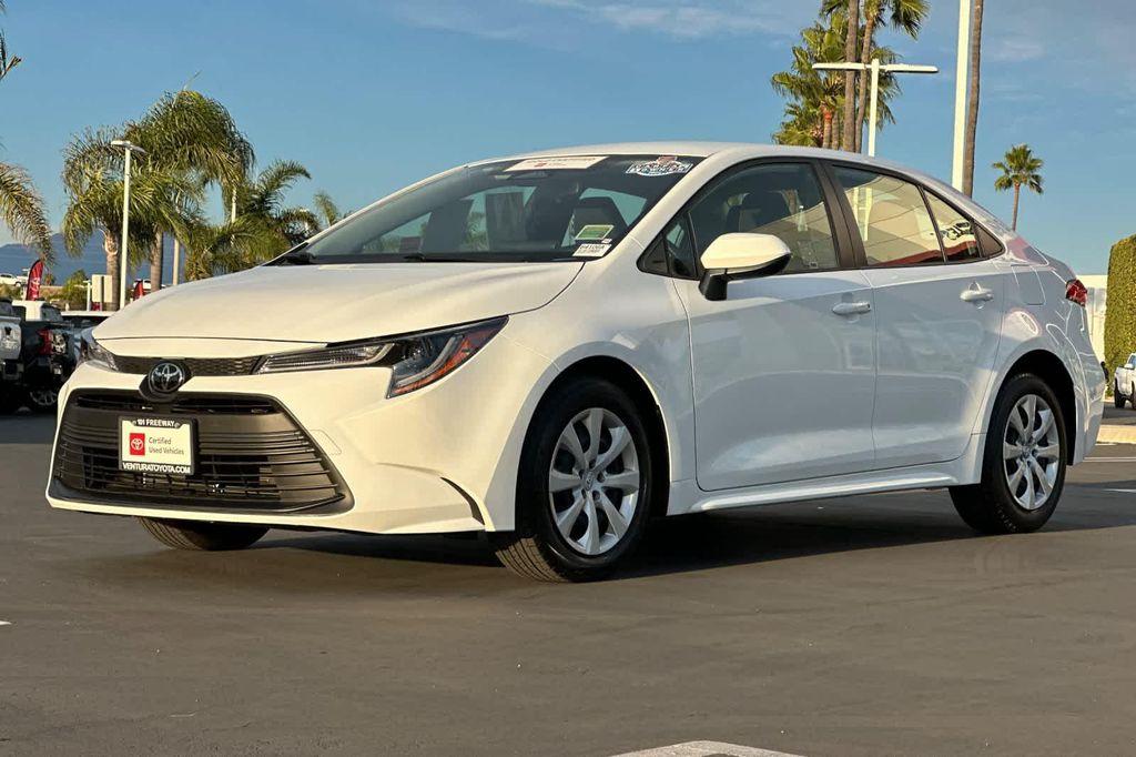 used 2024 Toyota Corolla car, priced at $21,988