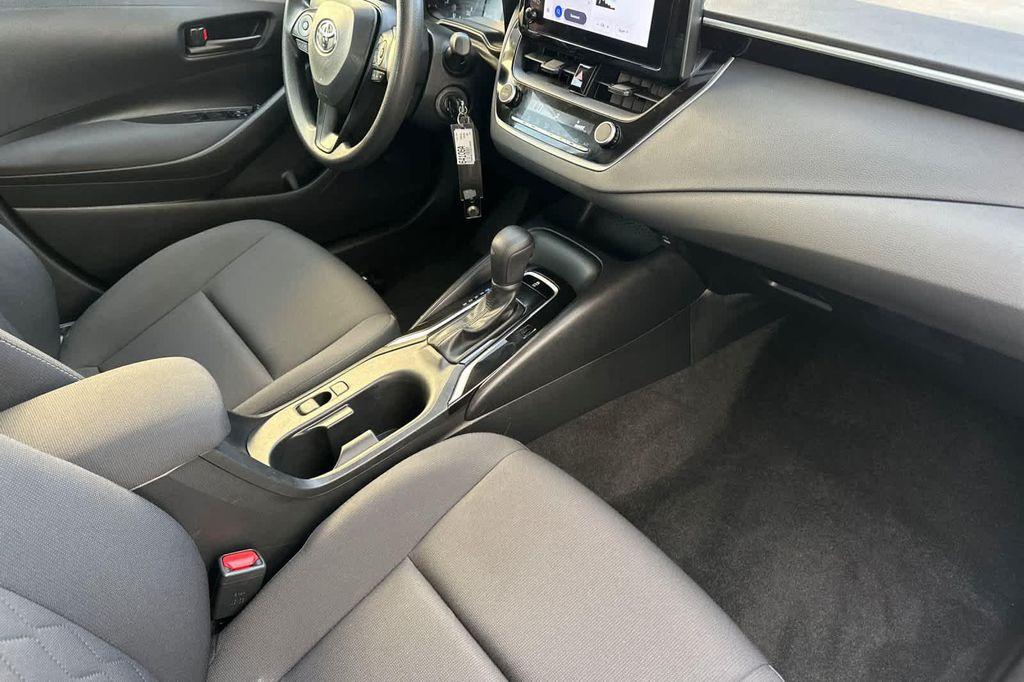 used 2024 Toyota Corolla car, priced at $21,988