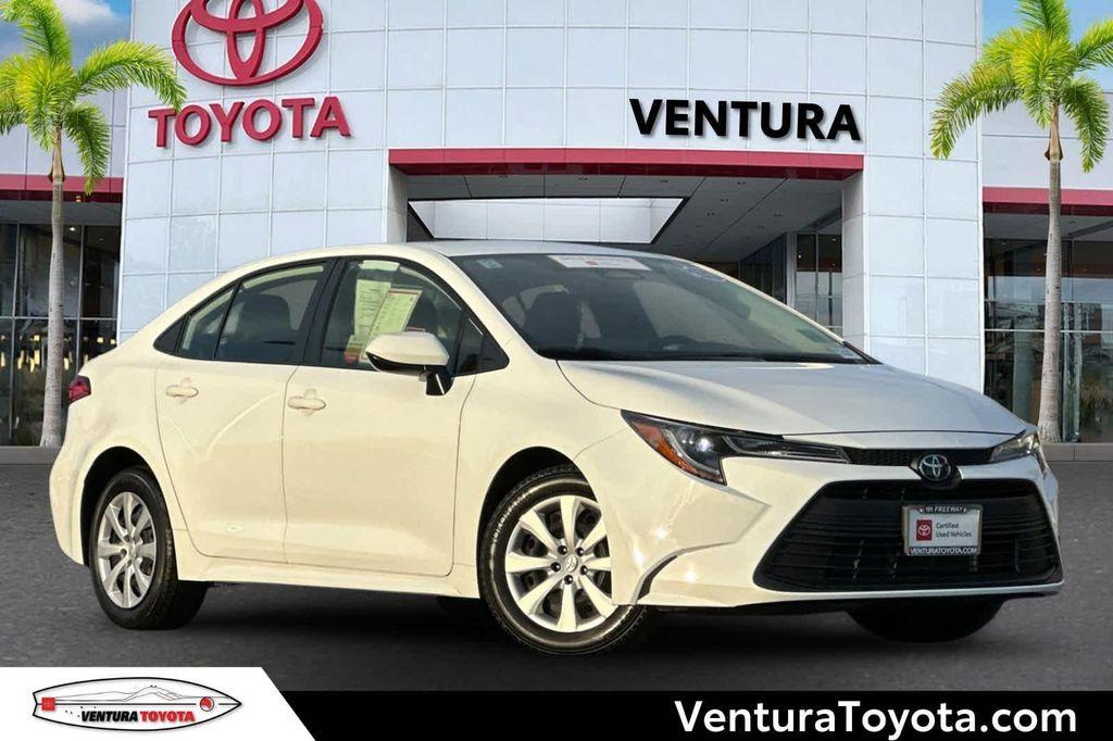 used 2024 Toyota Corolla car, priced at $21,988