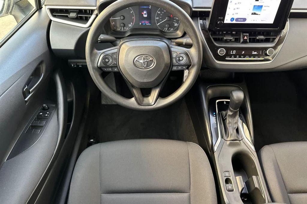 used 2024 Toyota Corolla car, priced at $21,988