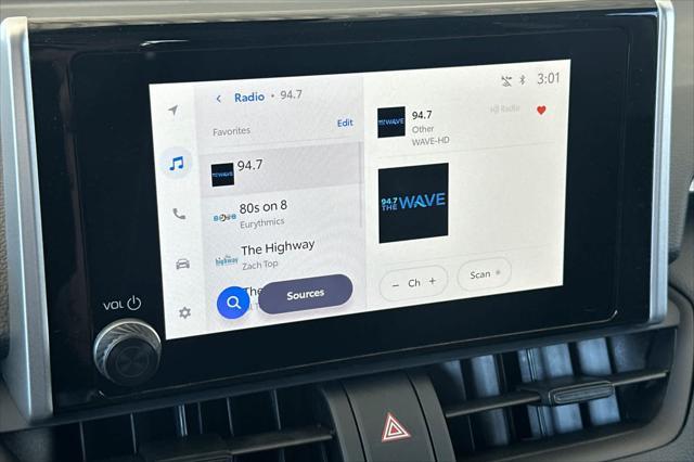 new 2025 Toyota RAV4 car, priced at $32,864