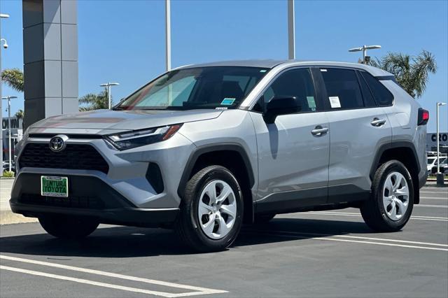 new 2025 Toyota RAV4 car, priced at $32,864