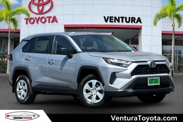 new 2025 Toyota RAV4 car, priced at $32,864