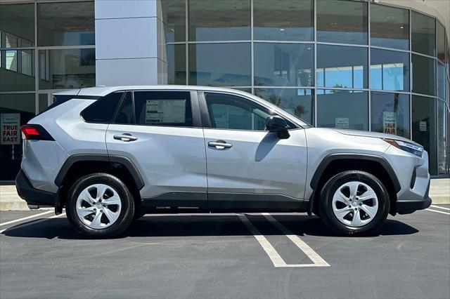 new 2025 Toyota RAV4 car, priced at $32,864