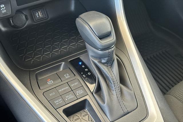 new 2025 Toyota RAV4 car, priced at $32,864