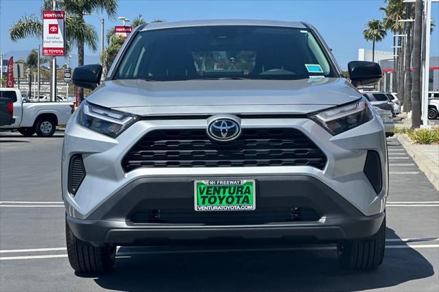 new 2025 Toyota RAV4 car, priced at $32,864