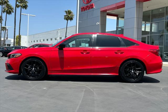 used 2022 Honda Civic car, priced at $22,988