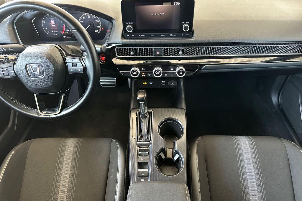 used 2022 Honda Civic car, priced at $20,884