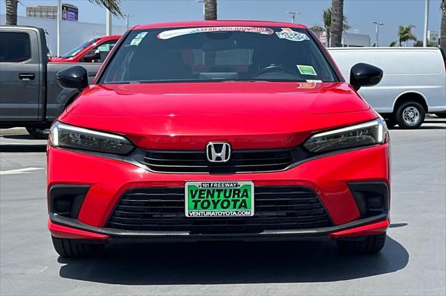 used 2022 Honda Civic car, priced at $22,988
