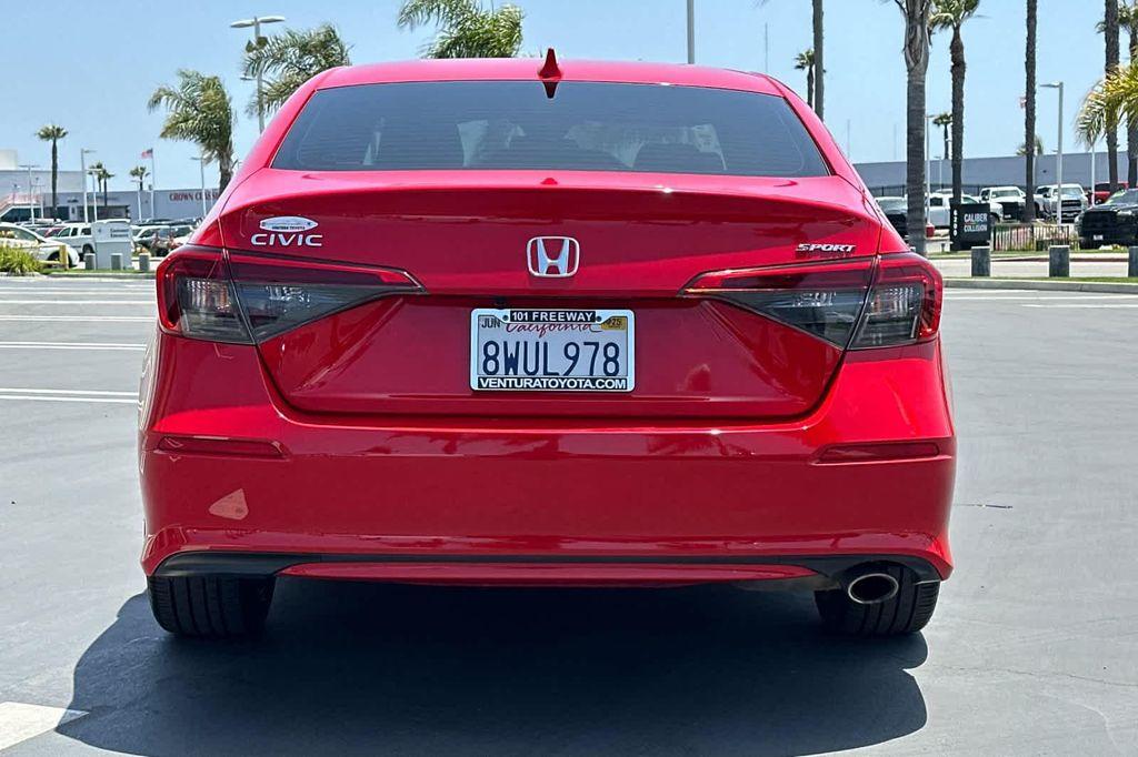 used 2022 Honda Civic car, priced at $20,884