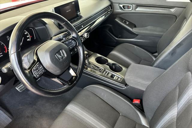 used 2022 Honda Civic car, priced at $22,988