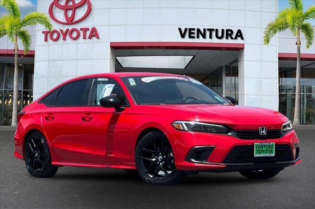 used 2022 Honda Civic car, priced at $22,435
