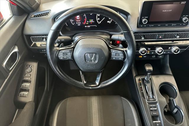 used 2022 Honda Civic car, priced at $22,988