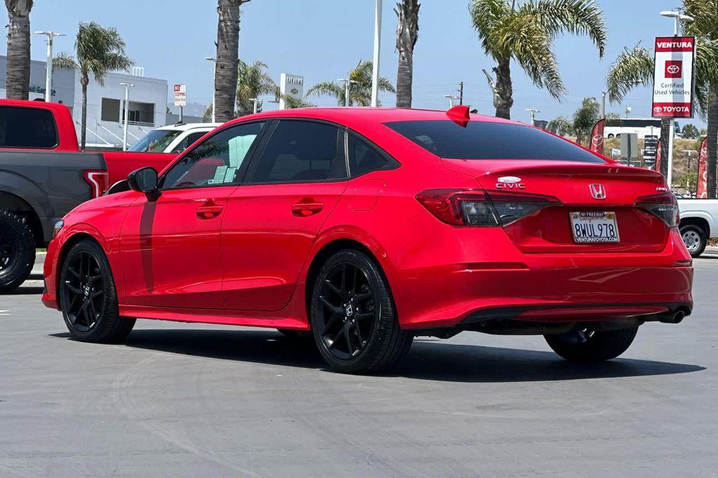 used 2022 Honda Civic car, priced at $20,884