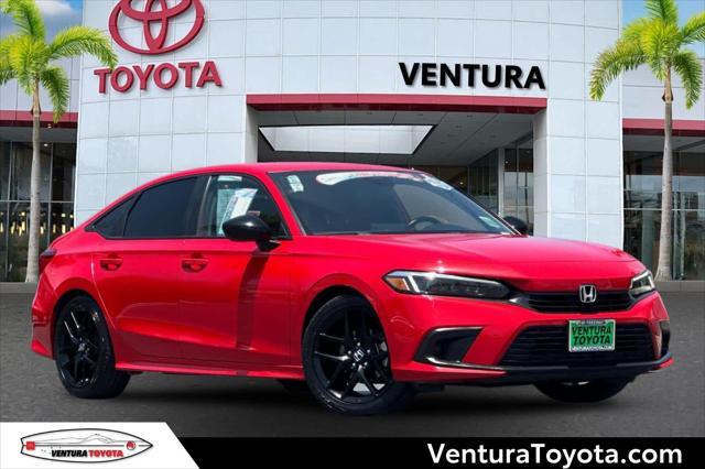used 2022 Honda Civic car, priced at $22,988