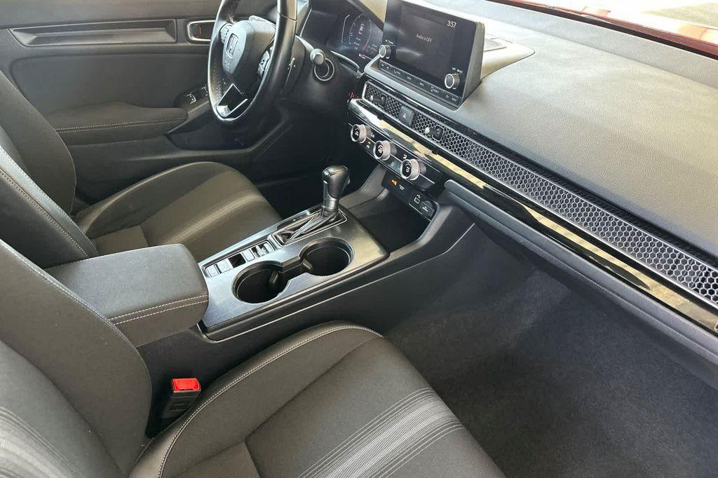 used 2022 Honda Civic car, priced at $20,884