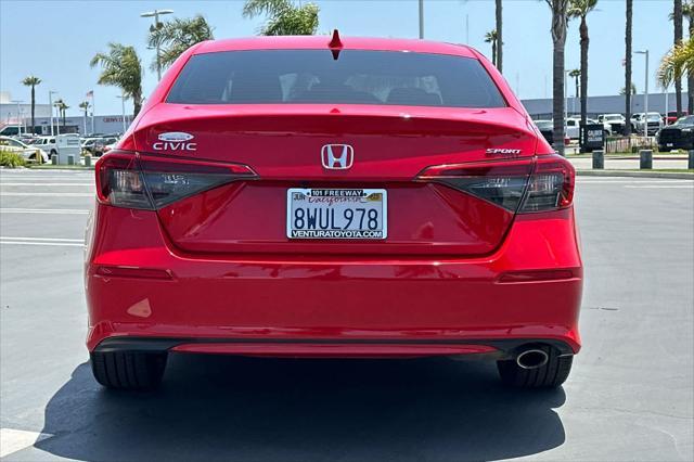 used 2022 Honda Civic car, priced at $22,988