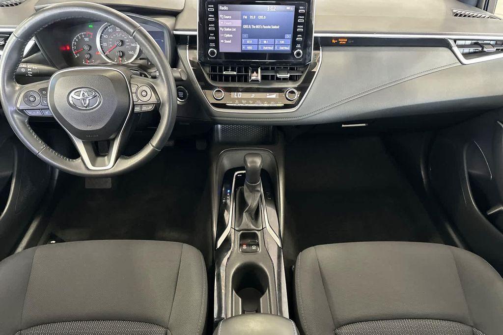 used 2020 Toyota Corolla car, priced at $20,988
