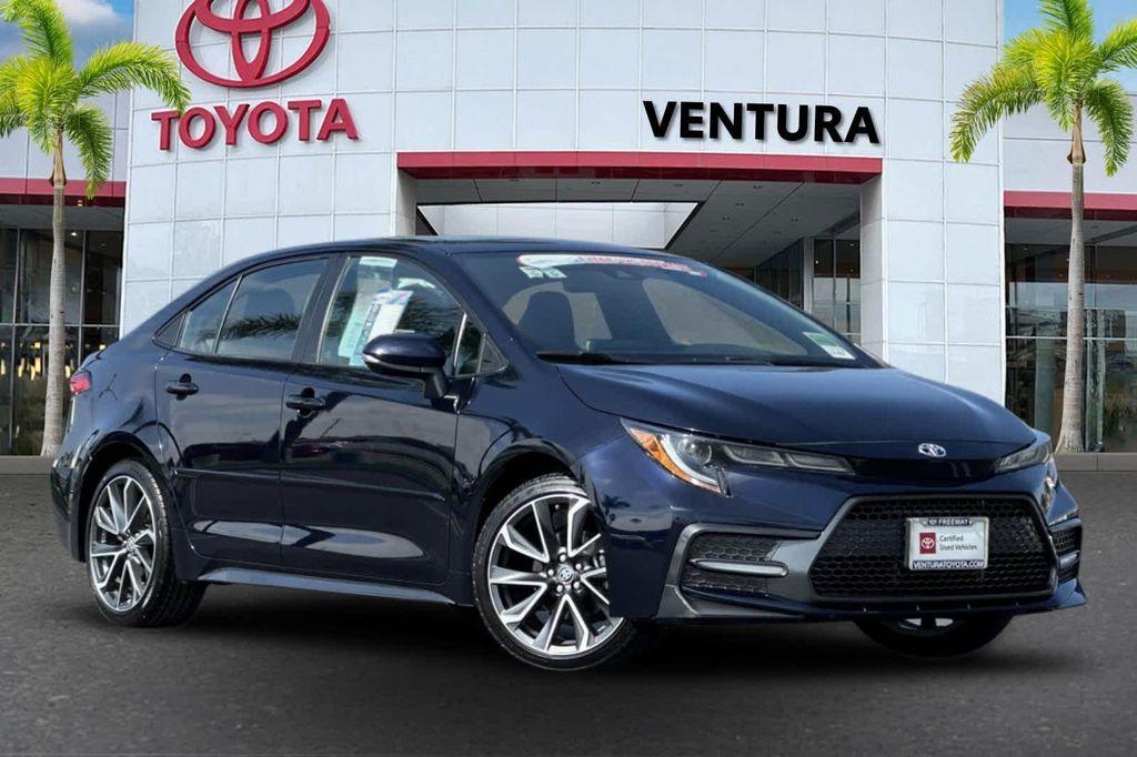 used 2020 Toyota Corolla car, priced at $20,988