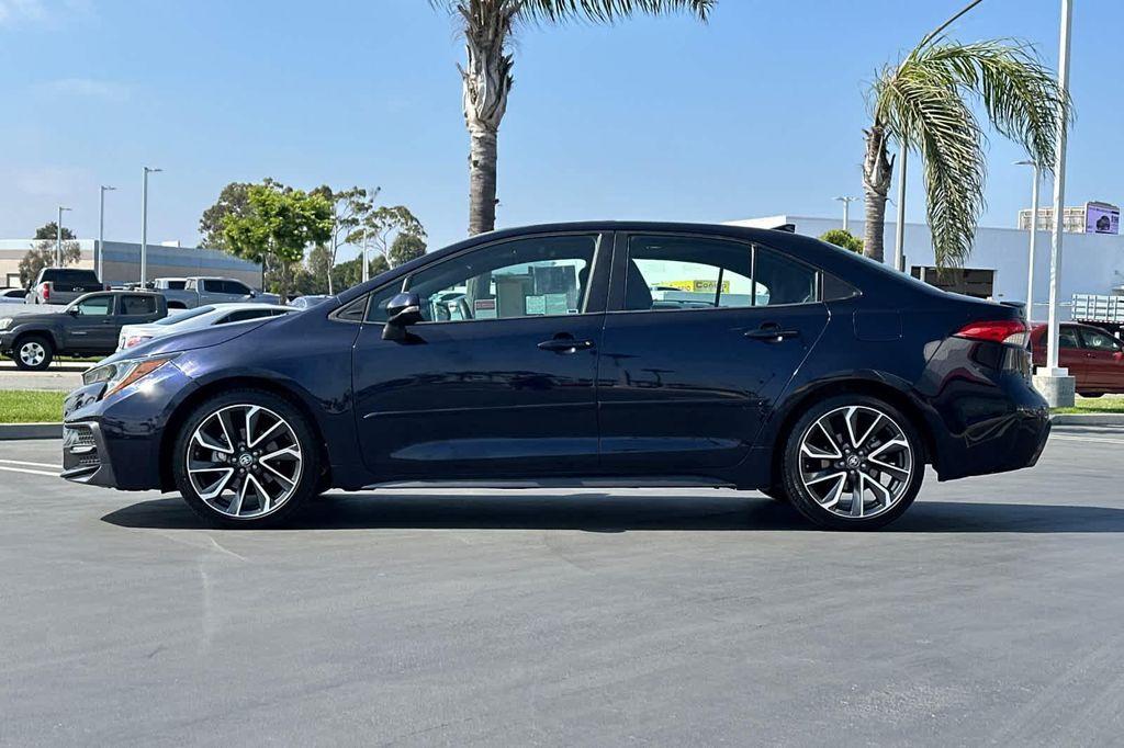 used 2020 Toyota Corolla car, priced at $20,988