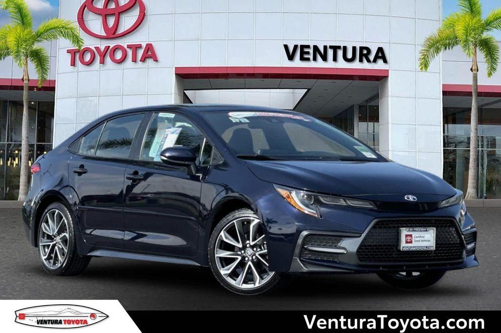 used 2020 Toyota Corolla car, priced at $20,988