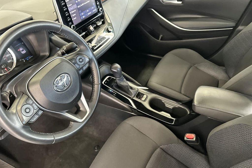 used 2020 Toyota Corolla car, priced at $20,988