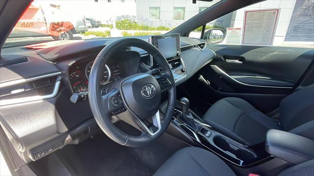 used 2020 Toyota Corolla car, priced at $20,988
