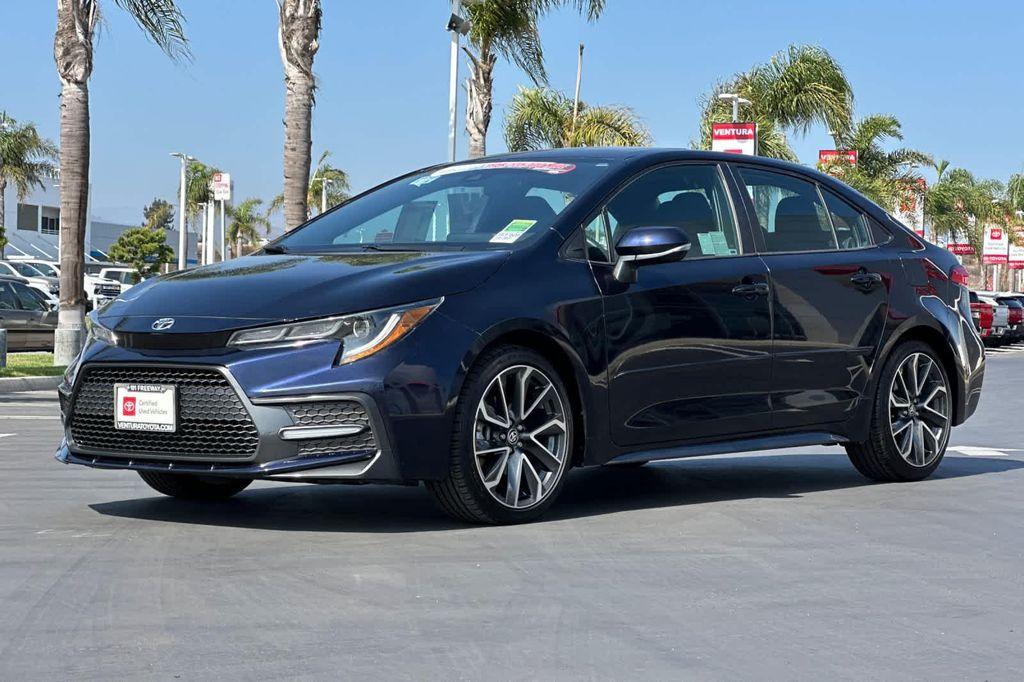 used 2020 Toyota Corolla car, priced at $20,988